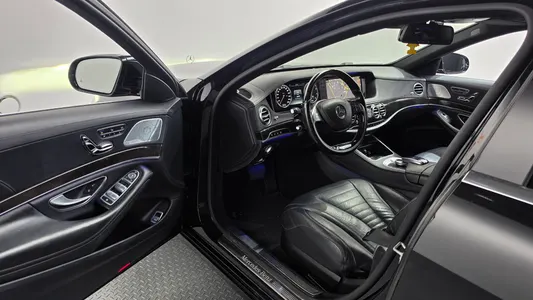Mercedes-Benz S-Class W222 S500L 2014 10