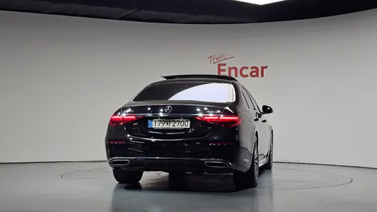 Mercedes-Benz S-Class W223 S500L 4MATIC 2021 4