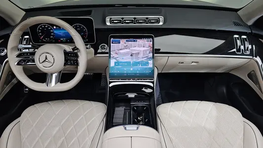 Mercedes-Benz S-Class W223 S500L 4MATIC 2021 7