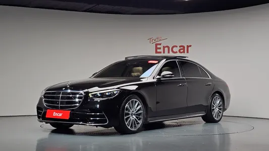 Mercedes-Benz S-Class W223 S500L 4MATIC 2021