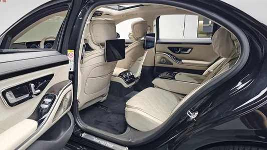 Mercedes-Benz S-Class W223 S500L 4MATIC 2021 11