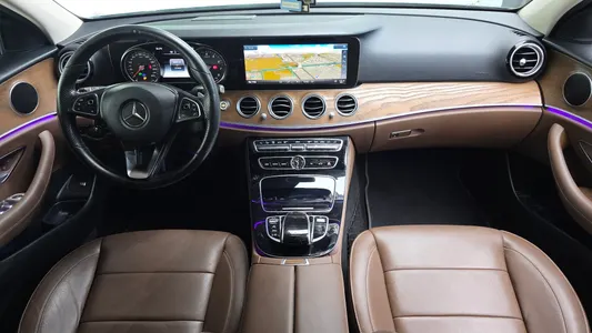 Mercedes-Benz E-Class W213 E300 2017 7