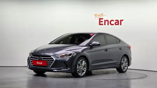 Hyundai AD 1.6 GDI 2017