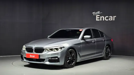 BMW 5 Series (G30) 520d xDrive M 2017