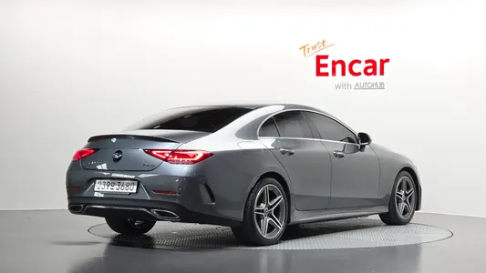 Mercedes-Benz CLS-Class C257 CLS300d 4MATIC 2022
