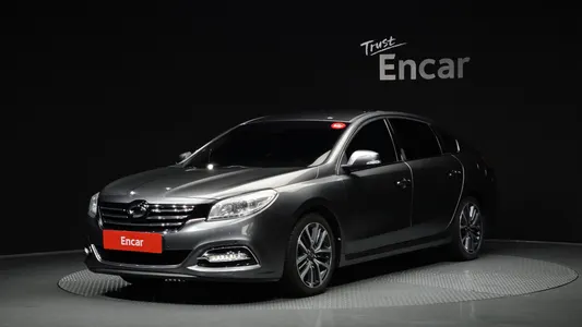 Renault Korea SM7 LPLI 2.0 LPe 2019