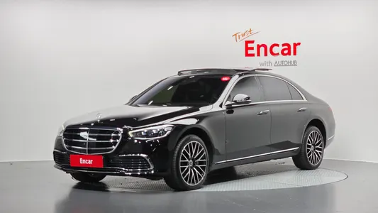 Mercedes-Benz S-Class W223 S580L 4MATIC 2022
