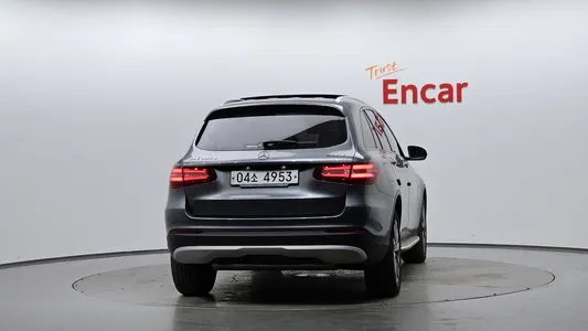 Mercedes-Benz GLC-Class X253 GLC350e 4MATIC 2018 4