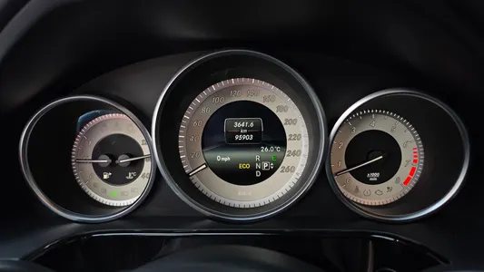 Mercedes-Benz E-Class W212 E300 2013 8