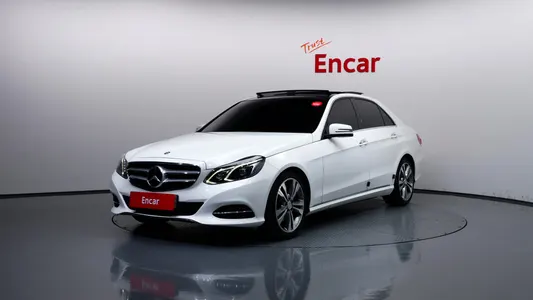Mercedes-Benz E-Class W212 E300 2013