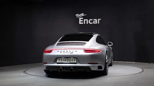 Porsche 911 4S 2017 4