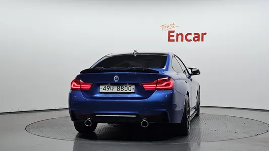 BMW 4 Series (F32) 420d xDrive M 2015 4