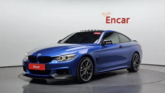 BMW 4 Series (F32) 420d xDrive M 2015