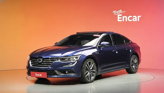 Renault Korea SM6 2.0 GDe RE 2016