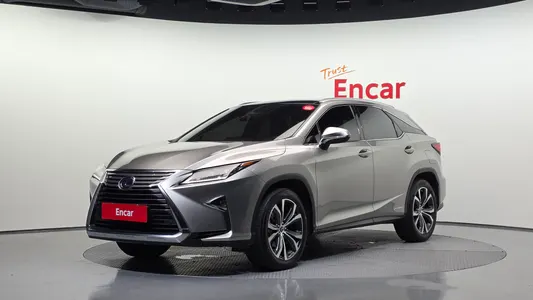 Lexus RX450h 4 2019