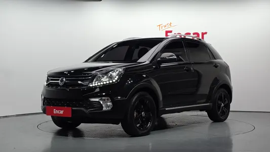 KG Mobility C 2.2 2WD 2017