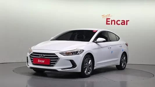 Hyundai AD 1.6 GDI 2016