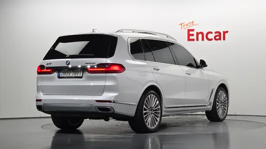 BMW X7 (G07) xDrive 40i 7 2021