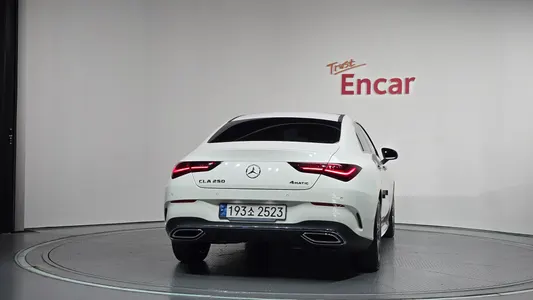 Mercedes-Benz CLA-Class C118 CLA250 4MATIC 2024 4