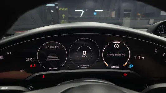 Porsche 타이칸 4S 2021 8