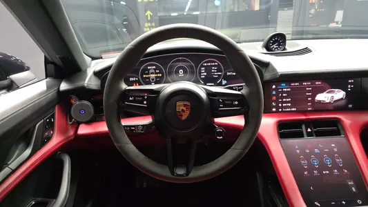 Porsche 타이칸 4S 2021 13