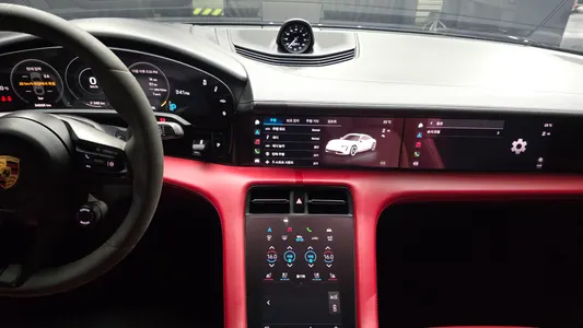 Porsche 타이칸 4S 2021 14