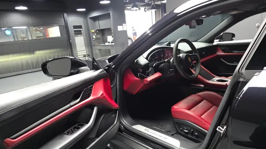 Porsche 타이칸 4S 2021 10