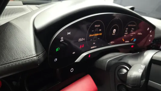 Porsche 타이칸 4S 2021 19