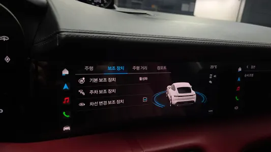 Porsche 타이칸 4S 2021 27