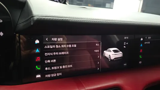 Porsche 타이칸 4S 2021 29