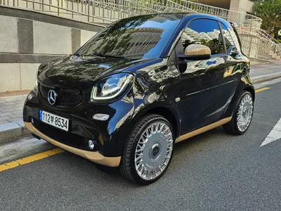 Smart Coupe 3 1.0 2018