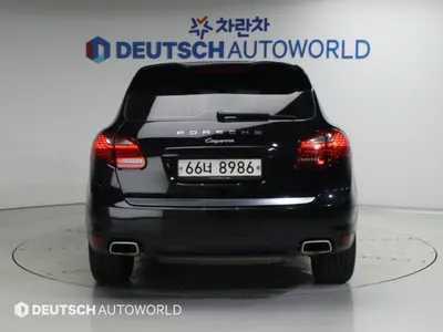 Porsche 카이엔 3.0 2014 4