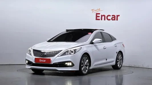 Hyundai Grandeur HG HG240 2016