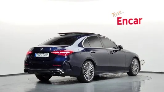 Mercedes-Benz C-Class W206 C300 4MATIC AMG Line 2023
