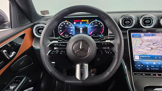 Mercedes-Benz C-Class W206 C300 4MATIC AMG Line 2023 11