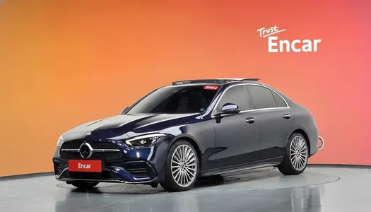 Mercedes-Benz C-Class W206 C300 4MATIC AMG Line 2023 20