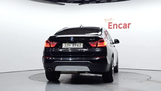 BMW X4 (F26) xDrive20d 2014 4