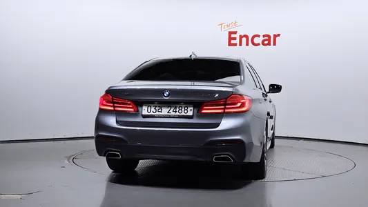 BMW 5 Series (G30) 520d M 2017 4