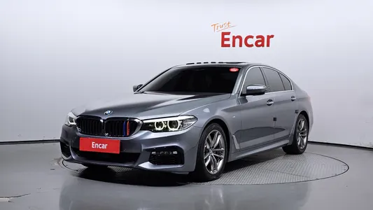 BMW 5 Series (G30) 520d M 2017