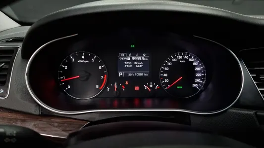 Kia K7 LPI 3.0 2015 8