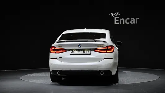 BMW 6 Series GT (G32) 620d xDrive 2019 4