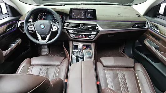 BMW 6 Series GT (G32) 620d xDrive 2019 7
