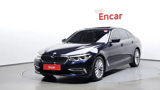 BMW 5 Series (G30) 520d 2020