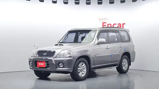 Hyundai 4WD JX290 2004