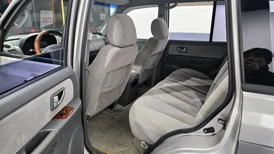 Hyundai 테라칸 4WD JX290 2004 11