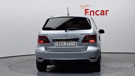 Mercedes-Benz B-Class W245 B200 2009 4