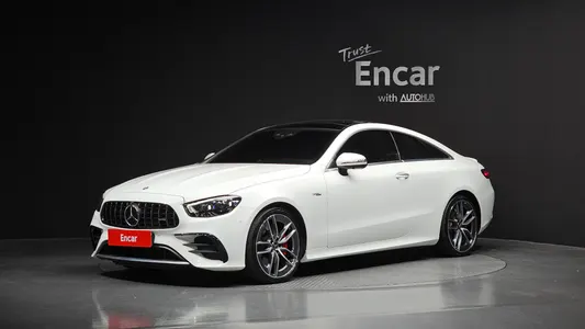 Mercedes-Benz E-Class W213 E53 AMG 4MATIC+ 2022