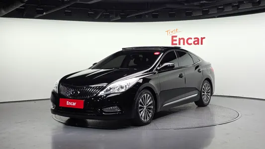 Hyundai Grandeur HG HG300 2014