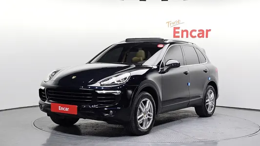 Porsche 3.6 2015