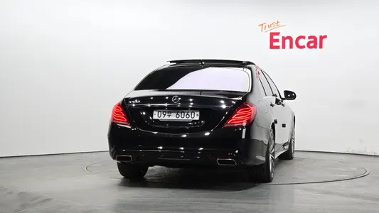 Mercedes-Benz S-Class W222 S500L 2016 4